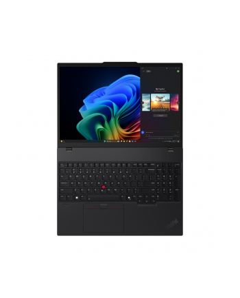 Lenovo Thinkpad T16 G4 AMD | Black | 16 '' | IPS | WUXGA | 1920 x 1200 pixels | Anti-glare | AMD Ryzen AI 5 PRO | 340 | 32 GB | SO-DIMM DDR5 | Solid-state drive capacity 512 GB | AMD Radeon 840M Graphics | Windows 11 Pro | 802.11be | Bluetooth nr 1