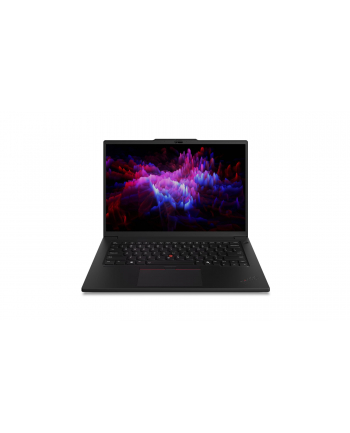 Lenovo ThinkPad P14s G6 Intel | Black | 14.5 '' | IPS | WQXGA | 2560 x 1600 pixels | Anti-glare | Intel Core Ultra 9 | 285H | 64 (2x32) GB | SODIMM DDR5 | Solid-state drive capacity 1000 GB | Intel Arc 140T GPU | Windows 11 Pro | 802.11be | Blu nr 2