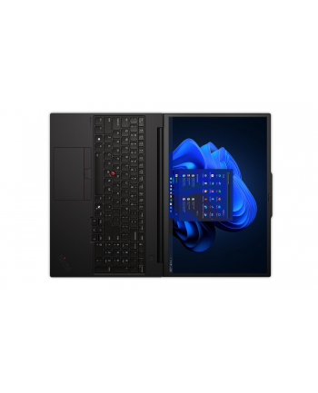 Lenovo ThinkPad P16s G4 Intel | Black | 16 '' | IPS | WUXGA | 1920 x 1200 pixels | Anti-glare | Intel Core Ultra 9 | 285H | 64 (2x32) GB | SODIMM DDR5 | Solid-state drive capacity 1000 GB | Intel Arc 140T GPU | Windows 11 Pro | 802.11be | Bluet nr 2