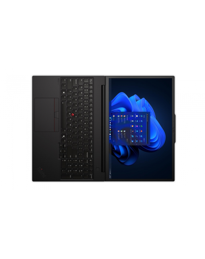 Lenovo ThinkPad P16s G4 Intel | Black | 16 '' | IPS | WUXGA | 1920 x 1200 pixels | Anti-glare | Intel Core Ultra 7 | 255H | 32 (2x16) GB | SODIMM DDR5 | Solid-state drive capacity 1000 GB | NVIDIA RTX PRO 500 Blackwell Generation | GDDR7 | 6 GB główny