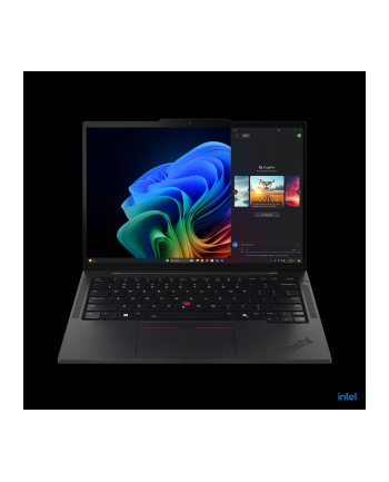 Lenovo ThinkPad T14s G6 | Black | 14 '' | IPS | WUXGA | 1920 x 1200 pixels | Anti-glare | Intel Core Ultra 7 | 258V | 32 GB | Soldered LPDDR5x | Solid-state drive capacity 1000 GB | Intel Arc Graphics | Windows 11 Pro | 802.11be | Bluetooth ver