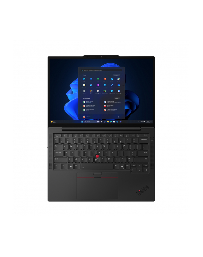 Lenovo ThinkPad X13 G6 Intel | Black | 13.3 '' | IPS | WUXGA | 1920 x 1200 pixels | Intel Core Ultra 5 | 225U | 32 GB | Soldered LPDDR5x | Solid-state drive capacity 512 GB | Intel Graphics | Windows 11 Pro | 802.11be | Bluetooth version 5.4 | główny