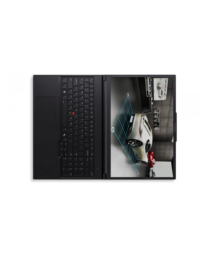 Lenovo ThinkPad P16 G3 | Black | 16 '' | IPS | WUXGA | 1920 x 1200 pixels | Anti-glare | Intel Core Ultra 7 | 265HX | 64 (2x32) GB | SODIMM DDR5 | Solid-state drive capacity 1000 GB | NVIDIA RTX PRO 2000 Blackwell Generation | GDDR7 | 8 GB | Wi główny