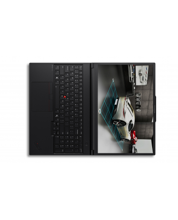 Lenovo ThinkPad P16 G3 | Black | 16 '' | IPS | WUXGA | 1920 x 1200 pixels | Anti-glare | Intel Core Ultra 9 | 275HX | 64 (2x32GB) GB | SODIMM DDR5 | Solid-state drive capacity 1000 GB | NVIDIA RTX PRO 3000 Blackwell Generation | GDDR7 | 12 GB | nr 1