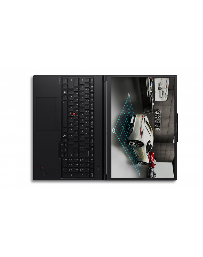 Lenovo ThinkPad P16 G3 | Black | 16 '' | IPS | WUXGA | 1920 x 1200 pixels | Anti-glare | Intel Core Ultra 9 | 275HX | 64 (2x32GB) GB | SODIMM DDR5 | Solid-state drive capacity 1000 GB | NVIDIA RTX PRO 3000 Blackwell Generation | GDDR7 | 12 GB | główny