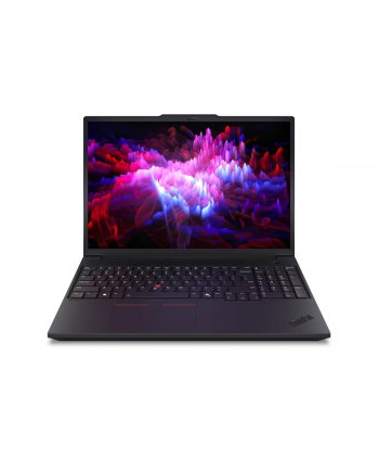 Lenovo ThinkPad P16v G3 Intel | Black | 16 '' | IPS | WUXGA | 1920 x 1200 pixels | Anti-glare | Intel Core Ultra 7 | 255H | 64 (2x32) GB | SODIMM DDR5 | Solid-state drive capacity 1000 GB | NVIDIA RTX PRO 2000 Blackwell Generation | GDDR7 | 8 G nr 2