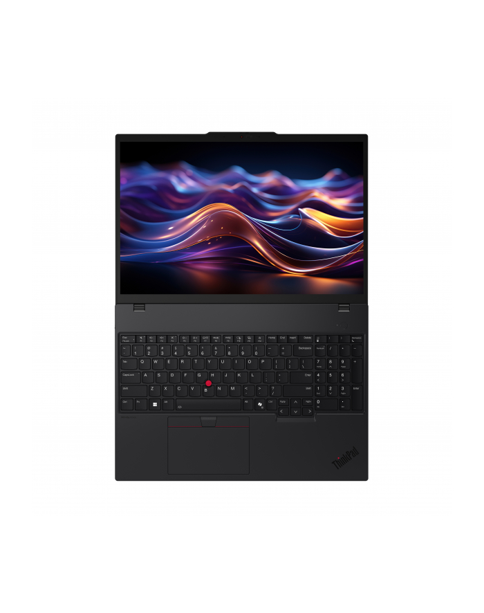 Lenovo ThinkPad P16s G4 AMD | Black | 16 '' | IPS | WUXGA | 1920 x 1200 pixels | Anti-glare | AMD Ryzen AI 9 HX PRO | 370 | 64 GB | SO-DIMM DDR5 | Solid-state drive capacity 1000 GB | AMD Radeon 890M Graphics | Windows 11 Pro | 802.11be | Bluet główny