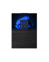 Lenovo ThinkPad L16 G2 Intel | Black | 16 '' | IPS | WUXGA | 1920 x 1200 pixels | Anti-glare | Intel Core Ultra 5 | 225U | 16 GB | SO-DIMM DDR5 | Solid-state drive capacity 512 GB | Intel Graphics | Windows 11 Pro | 802.11ax | Bluetooth version - nr 23