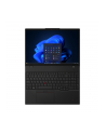 Lenovo ThinkPad L16 G2 AMD | Black | 16 '' | IPS | WUXGA | 1920 x 1200 pixels | Anti-glare | AMD Ryzen 5 PRO | 215 | 16 GB | SO-DIMM DDR5 | Solid-state drive capacity 512 GB | AMD Radeon 740M Graphics | Windows 11 Pro | 802.11be | Bluetooth ver - nr 22