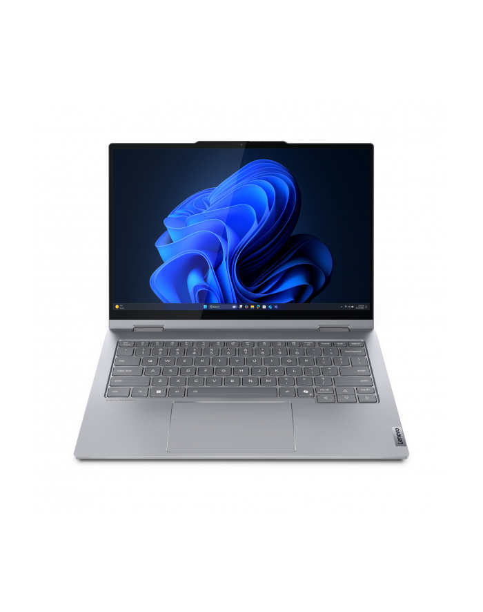 Lenovo ThinkBook 14 2-in-1 G5 | Luna Grey | 14 '' | IPS | Touchscreen | WUXGA | 1920 x 1200 pixels | Intel Core Ultra 7 | 255U | 32 GB | SO-DIMM DDR5 | Solid-state drive capacity 512 GB | Intel Graphics | Windows 11 Pro | 802.11ax | Bluetooth v główny
