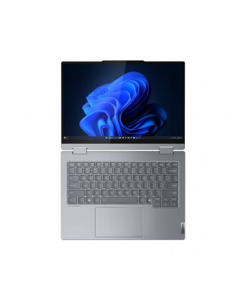 Lenovo ThinkBook 14 2-in-1 G5 | Luna Grey | 14 '' | IPS | Touchscreen | WUXGA | 1920 x 1200 pixels | Intel Core Ultra 7 | 255U | 32 GB | SO-DIMM DDR5 | Solid-state drive capacity 512 GB | Intel Graphics | Windows 11 Pro | 802.11ax | Bluetooth v nr 2