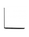 Lenovo ThinkPad E16 G3 AMD | Black | 16 '' | IPS | WUXGA | 1920 x 1200 pixels | Anti-glare | AMD Ryzen 7 | 250 | 16 GB | SODIMM DDR5 | Solid-state drive capacity 512 GB | AMD Radeon 780M Graphics | Windows 11 Pro | 802.11ax | Bluetooth version - nr 12