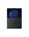 Lenovo ThinkPad E16 G3 AMD | Black | 16 '' | IPS | WUXGA | 1920 x 1200 pixels | Anti-glare | AMD Ryzen 7 | 250 | 16 GB | SODIMM DDR5 | Solid-state drive capacity 512 GB | AMD Radeon 780M Graphics | Windows 11 Pro | 802.11ax | Bluetooth version - nr 25