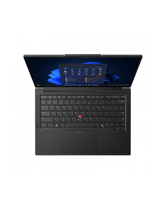 Lenovo ThinkPad E14 G7 AMD | Black | 14 '' | IPS | WUXGA | 1920 x 1200 pixels | Anti-glare | AMD Ryzen 5 | 230 | 16 GB | SO-DIMM DDR5 | Solid-state drive capacity 512 GB | AMD Radeon 760M Graphics | Windows 11 Pro | 802.11ax | Bluetooth version główny