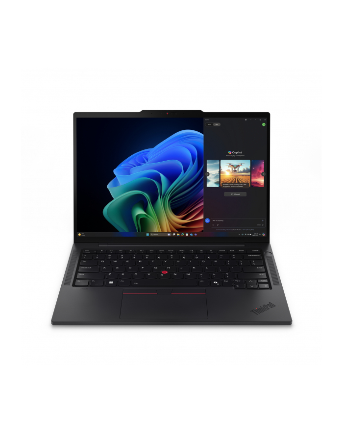 Lenovo ThinkPad T14s G6 AMD | Black | 14 '' | IPS | WUXGA | 1920 x 1200 pixels | Anti-glare | AMD Ryzen AI 5 PRO | 340 | 32 GB | Soldered LPDDR5x | Solid-state drive capacity 512 GB | AMD Radeon 880M Graphics | Windows 11 Pro | 802.11be | Bluet główny