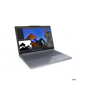 Lenovo ThinkBook 16p G6 ADR | Luna Grey | 16 '' | IPS | WQXGA | 2560 x 1600 pixels | Anti-glare | AMD Ryzen 9 | 8940HX | 32 (2x16GB) GB | SO-DIMM DDR5 | Solid-state drive capacity 1000 GB | NVIDIA GeForce RTX 5060 | GDDR7 | 8 GB | Windows 11 Pr