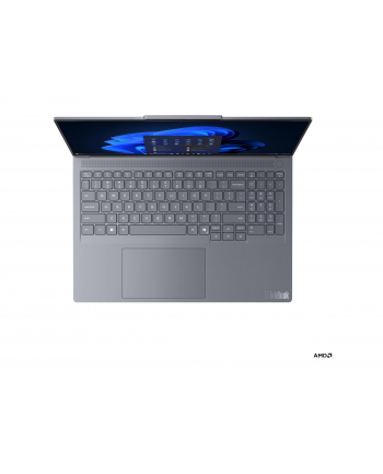 Lenovo ThinkBook 16p G6 ADR | Luna Grey | 16 '' | IPS | WQXGA | 2560 x 1600 pixels | Anti-glare | AMD Ryzen 9 | 8940HX | 32 (2x16GB) GB | SO-DIMM DDR5 | Solid-state drive capacity 1000 GB | NVIDIA GeForce RTX 5060 | GDDR7 | 8 GB | Windows 11 Pr