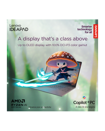 Lenovo IdeaPad Slim 5 14ARP10 | Luna Grey | 14 '' | OLED | WUXGA | 1920 x 1200 pixels | Glossy | AMD Ryzen 5 | 7535HS | 16 (2x8GB) GB | SODIMM DDR5 | Solid-state drive capacity 512 GB | AMD Radeon 660M Graphics | Windows 11 Home | 802.11ax | Bl
