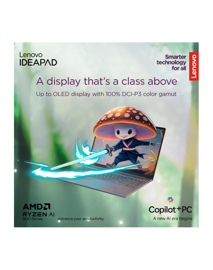 Lenovo IdeaPad Slim 5 14ARP10 | Luna Grey | 14 '' | OLED | WUXGA | 1920 x 1200 pixels | Glossy | AMD Ryzen 7 | 7735HS | 16 (2x8GB) GB | SODIMM DDR5 | Solid-state drive capacity 1000 GB | AMD Radeon 680M Graphics | Windows 11 Home | 802.11ax | B główny