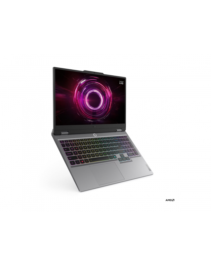 Lenovo LOQ 15AHP10 | Luna Grey | 15.6 '' | IPS | FHD | 1920 x 1080 pixels | Anti-glare | AMD Ryzen 5 | 220 | 16 GB | SODIMM DDR5 | Solid-state drive capacity 512 GB | NVIDIA GeForce RTX 5050 | GDDR7 | 8 GB | Windows 11 Home | 802.11ax | Bluetoo główny