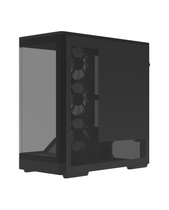 AeroCool Geh Midi P500A Black                 ACCS-P500A-001