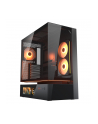 COUGAR Gehäuse Midi-Tower CFV235 Vision, ARGB, Glas, Schwarz - nr 1