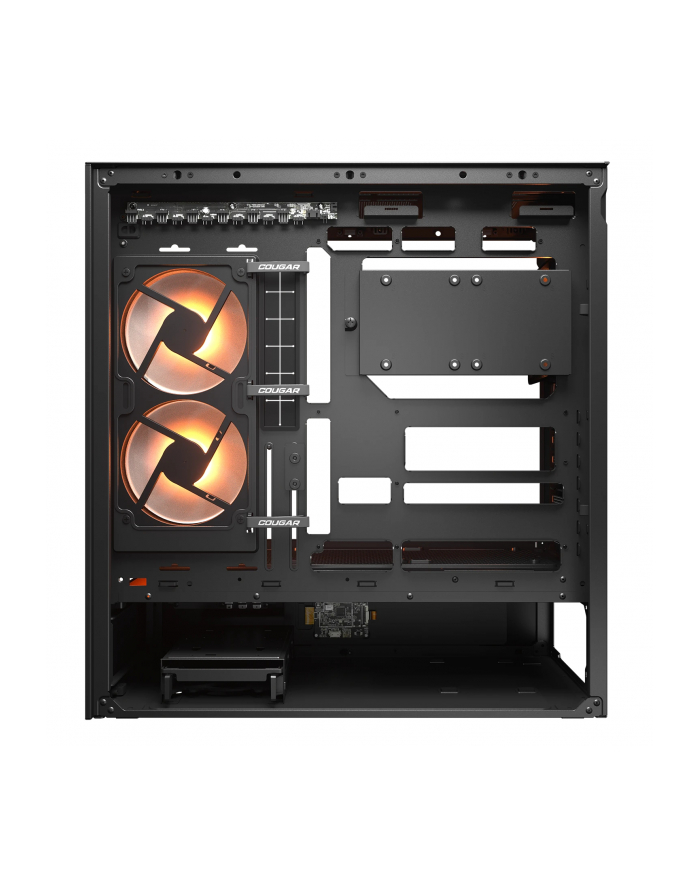 COUGAR Gehäuse Midi-Tower CFV235 Vision, ARGB, Glas, Schwarz główny