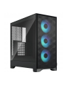 FRACTAL DESIGN Geh Pop 2 Air Black TG RGB - nr 28