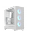 FRACTAL DESIGN Geh Pop 2 Air White TG RGB - nr 22