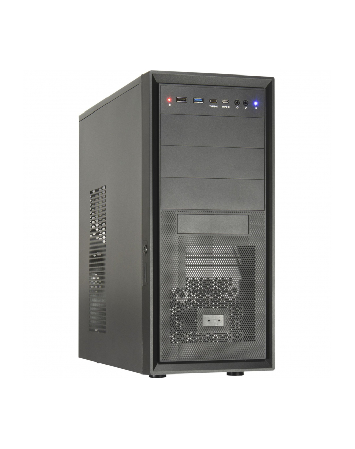 Inter-Tech Gehäuse Case ATX IT-8862 Plaid główny