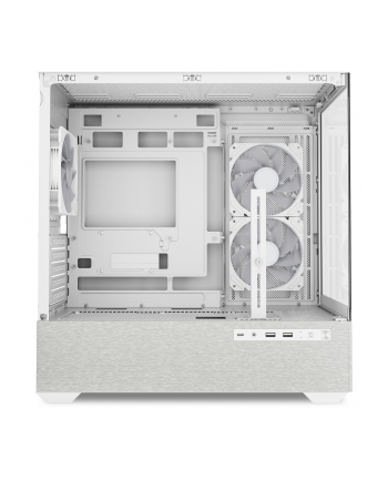 Sharkoon Gehäuse MK7 ARGB           mATX      2xGlas weiß