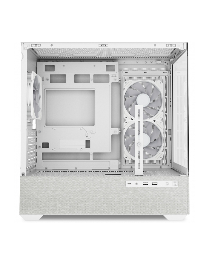 Sharkoon Gehäuse MK7 ARGB           mATX      2xGlas weiß główny