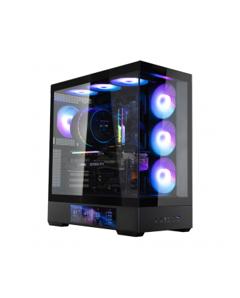 Zalman atx semi-tower box p40 ds czarny