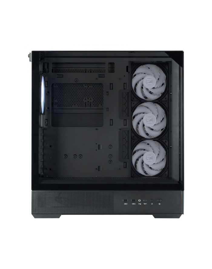 Zalman P40 PRISM PLUS czarny (P40PRISMPLUSBLACK) główny