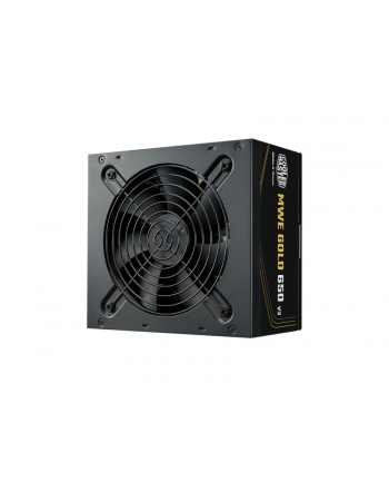 Cooler Master Zasilacz MWE Gold V3 650W ATX 3.1 80 Plus Non Modular (MPE6502ACAAG3BEU) (KZCLMZ600000018)