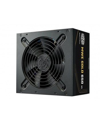 Cooler Master Zasilacz MWE Gold V3 650W ATX 3.1 80 Plus Non Modular (MPE6502ACAAG3BEU) (KZCLMZ600000018)