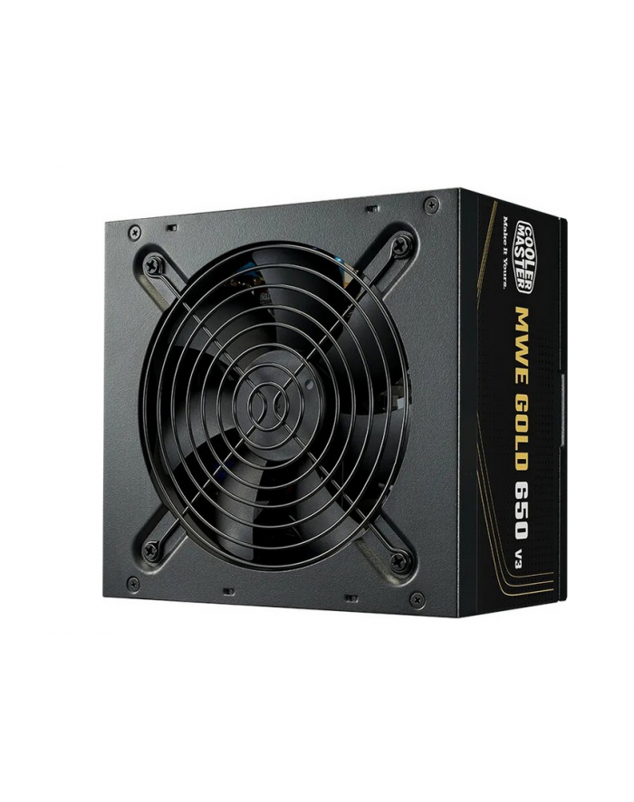 Cooler Master Zasilacz MWE Gold V3 650W ATX 3.1 80 Plus Non Modular (MPE6502ACAAG3BEU) (KZCLMZ600000018) główny