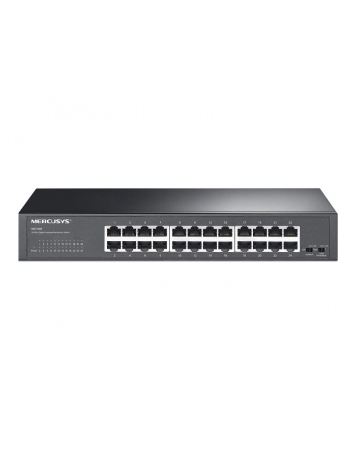 Mercusys MS124GS 24-Port Gigabit Desktop/Rackmount Switch | Mercusys główny