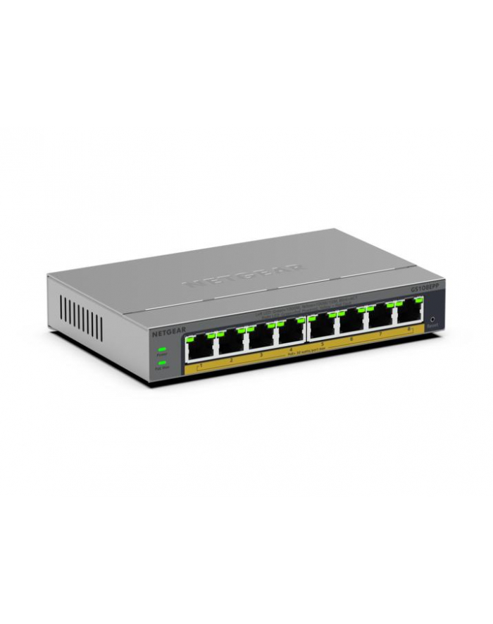 Netgear 8 Port Unmanaged (GS108EPP-100EUS)  Gigabit PoE - Full Duplex główny