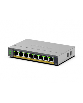 Netgear 8 Port Unmanaged (GS108EPP-100EUS)  Gigabit PoE - Full Duplex nr 2