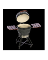 Tunabone Grill Ogrodowy Kamado Pro 22 Ciemnoszary 763472 - nr 12