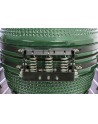 Tunabone Kamado Pro Grill Węglowy Kepsninė 24L Dydis, Žalia (TBG24GREEN02) - nr 15