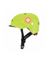 Globber Elite Lights 507-106 Lime Zielony Kwiaty - nr 2