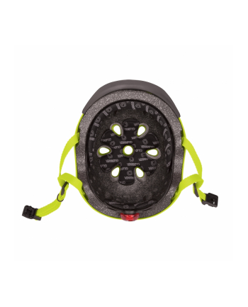 Globber Elite Lights 507-106 Lime Zielony Kwiaty
