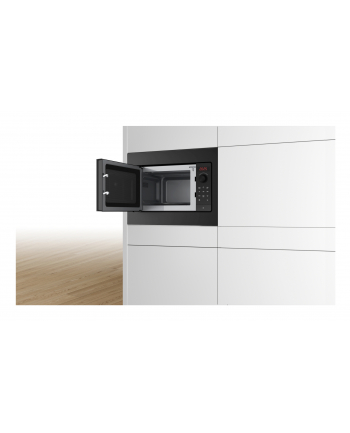 Bosch Microwave | BFL523MB4 Series 2 | Built-in | 20 L | 800 W | Black nr 2