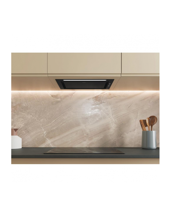 Whirlpool Hood | WCT3 63F LTK | Built-in | Energy efficiency class B | Width 51.4 cm | 430 m³/h | Electronic | LED | Black główny