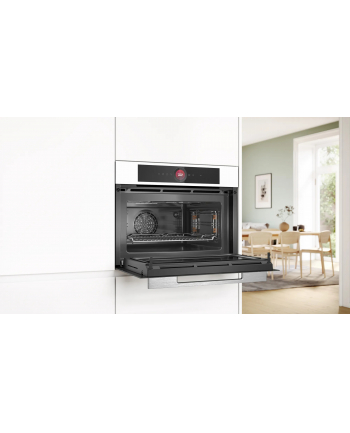 Bosch | Oven with Microwave function | CMG7241W1 | Built-in | 900 W | White