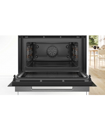Bosch | Oven with Microwave function | CMG7241W1 | Built-in | 900 W | White