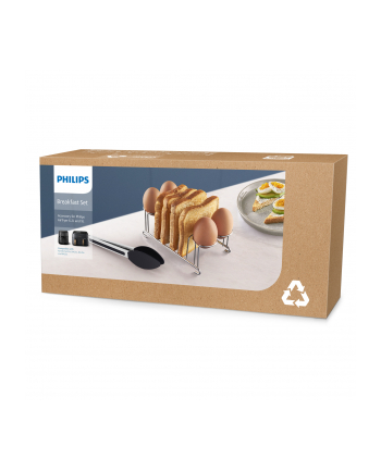 PHILIPS Zestaw śniadaniowy do urządzenia Airfryer 6,2 l, 8,3 l i 9 l (HD9921/00) nr 1