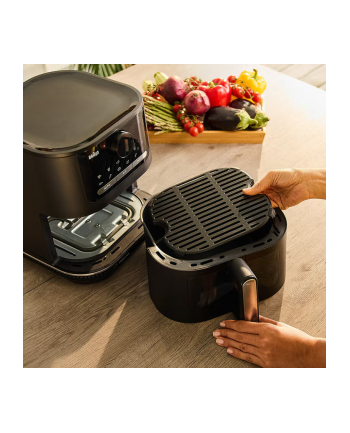 Braun Air Fryer 3in | MultiFry 5 HF5073 | Power 2000 W | Capacity 6 L | Black nr 1